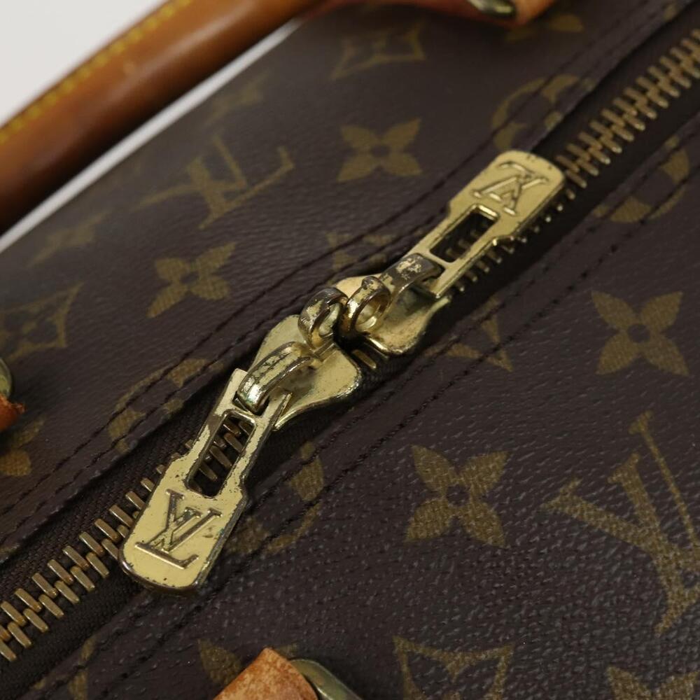LOUIS VUITTON Monogram Keepall 55 Boston Bag M41424 LV Auth ep12605 - Picture 9 of 16